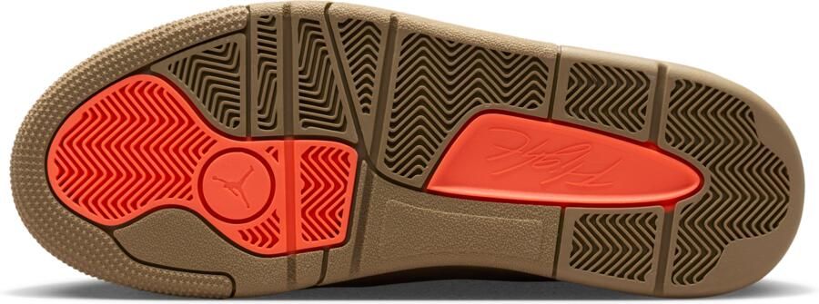 Jordan Flight Court SE damesschoenen Bruin - Foto 4