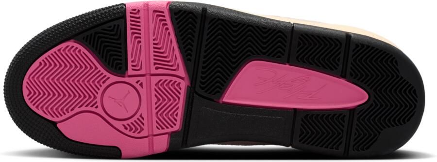 Jordan Flight Sneakers Dames Zwart Mesh Synthetisch - Foto 4