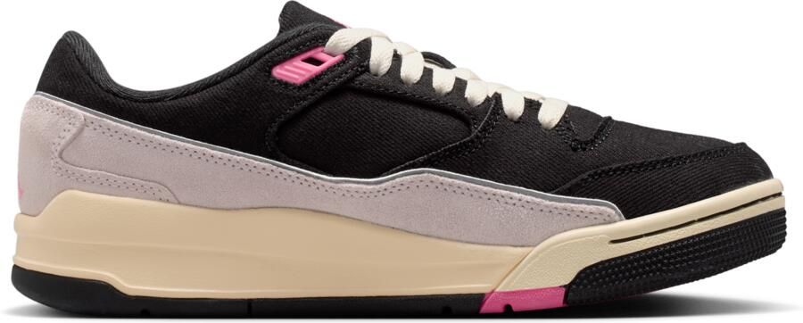 Jordan Flight Sneakers Dames Zwart Mesh Synthetisch - Foto 3