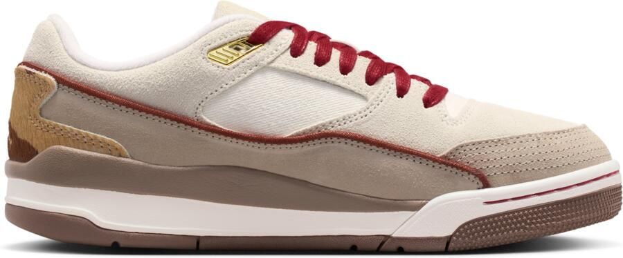 Jordan Flight Court SE damesschoenen Wit - Foto 3