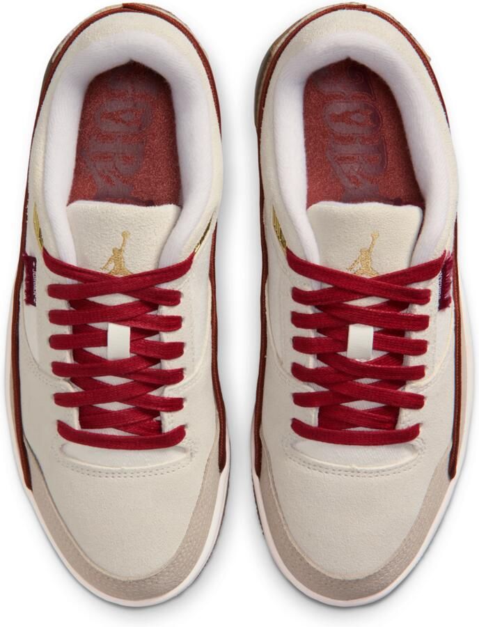 Jordan Flight Court SE damesschoenen Wit - Foto 2