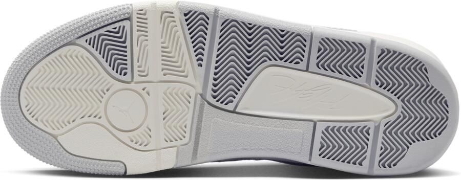 Jordan Flight Sneakers Dames Wit Mesh Synthetisch - Foto 4