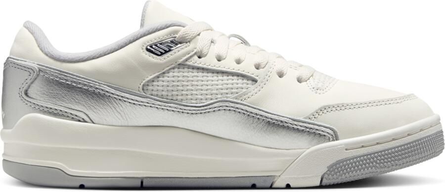 Jordan Flight Sneakers Dames Wit Mesh Synthetisch - Foto 3