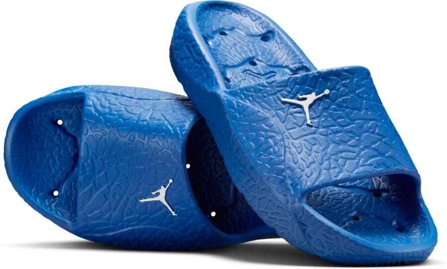 Jordan Franchise badslippers Blauw