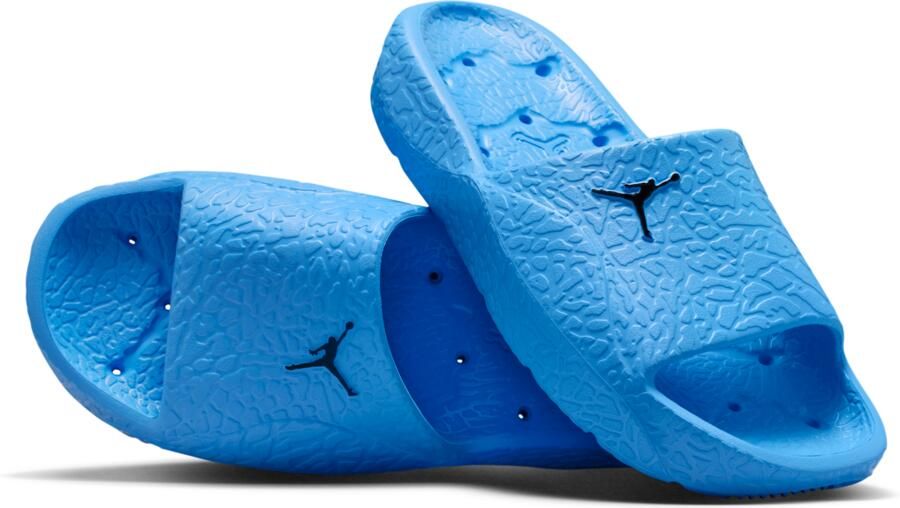 Jordan Franchise badslippers Blauw