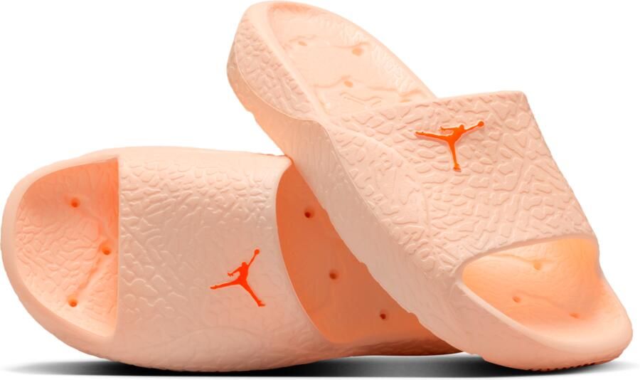 Jordan Franchise badslippers Oranje