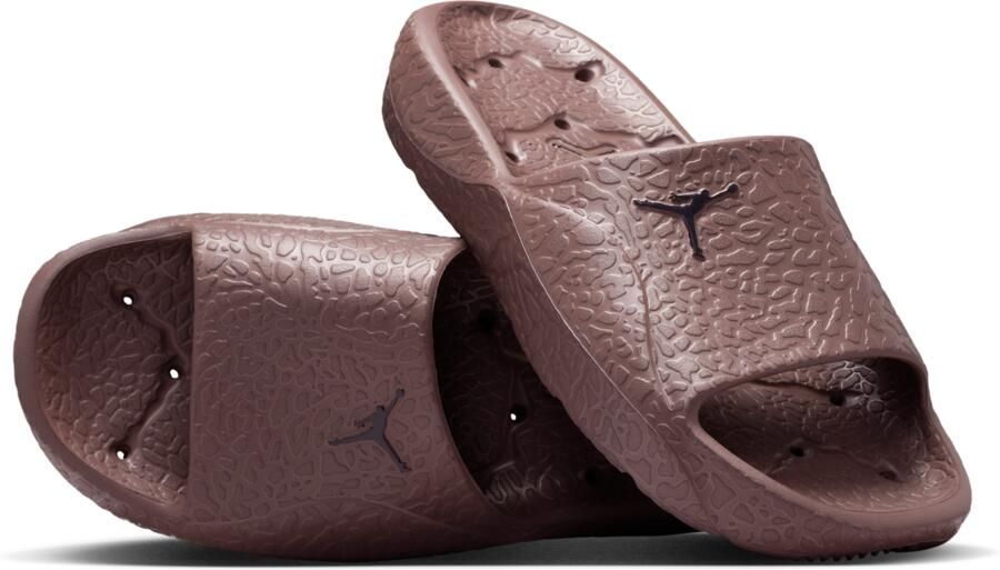 Jordan Franchise badslippers Paars