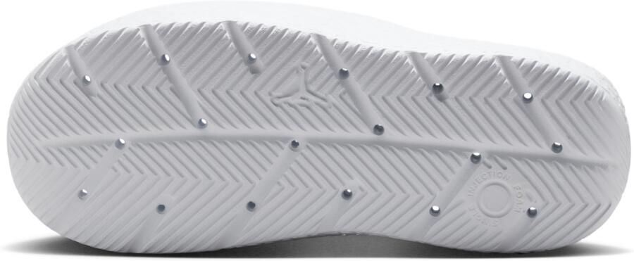 Jordan Franchise Slippers en Sandalen Heren Wit Mesh Synthetisch - Foto 2