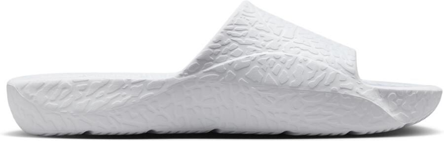 Jordan Franchise Slippers en Sandalen Heren Wit Mesh Synthetisch - Foto 4