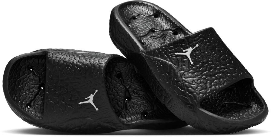 Jordan Franchise badslippers Zwart