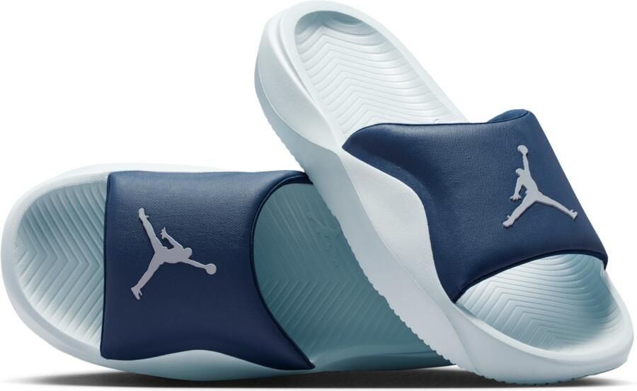 Jordan Franchise slippers Blauw