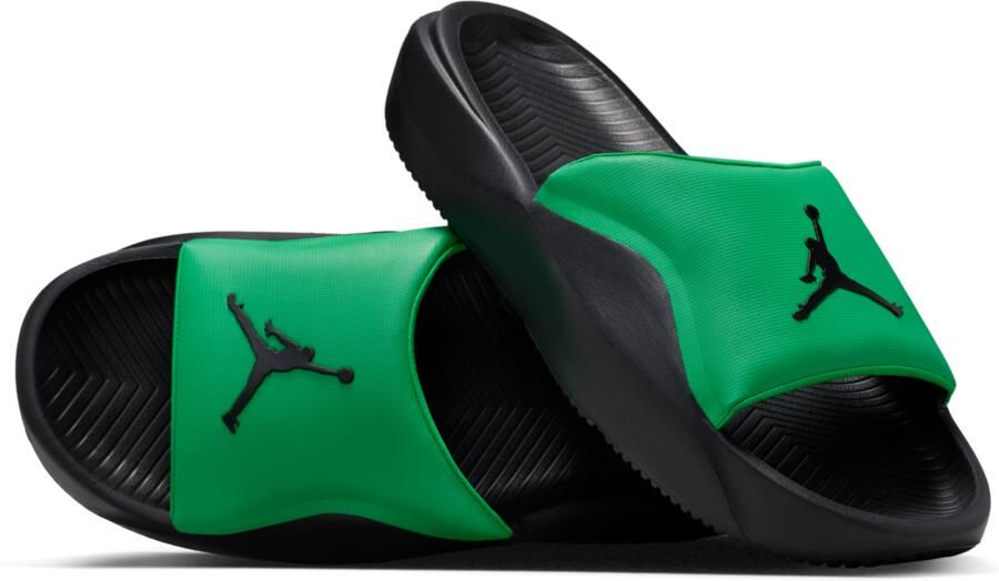 Jordan Franchise slippers Groen
