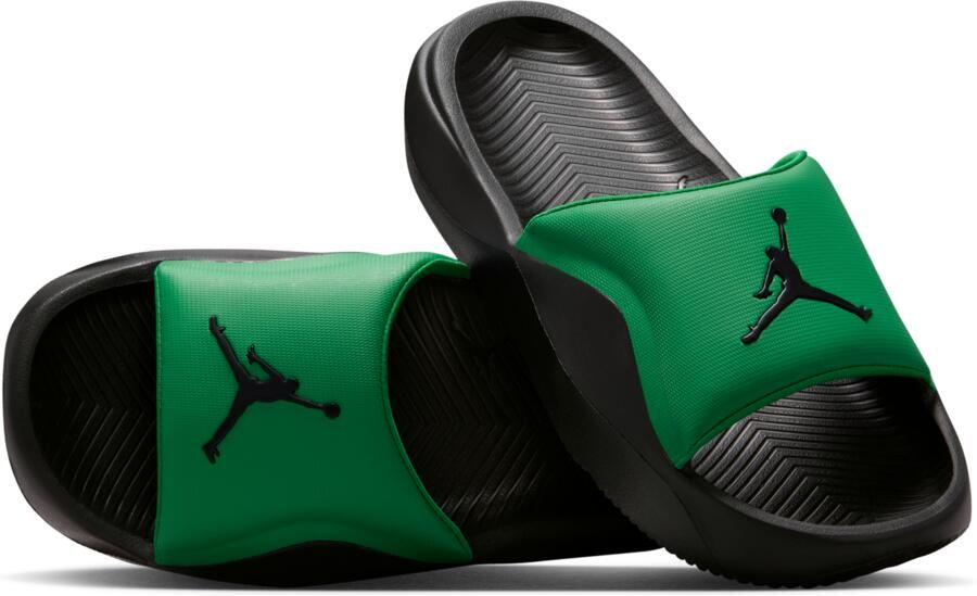 Jordan Franchise slippers voor kids Groen