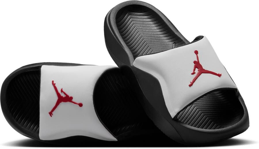 Jordan Franchise slippers voor kids Wit