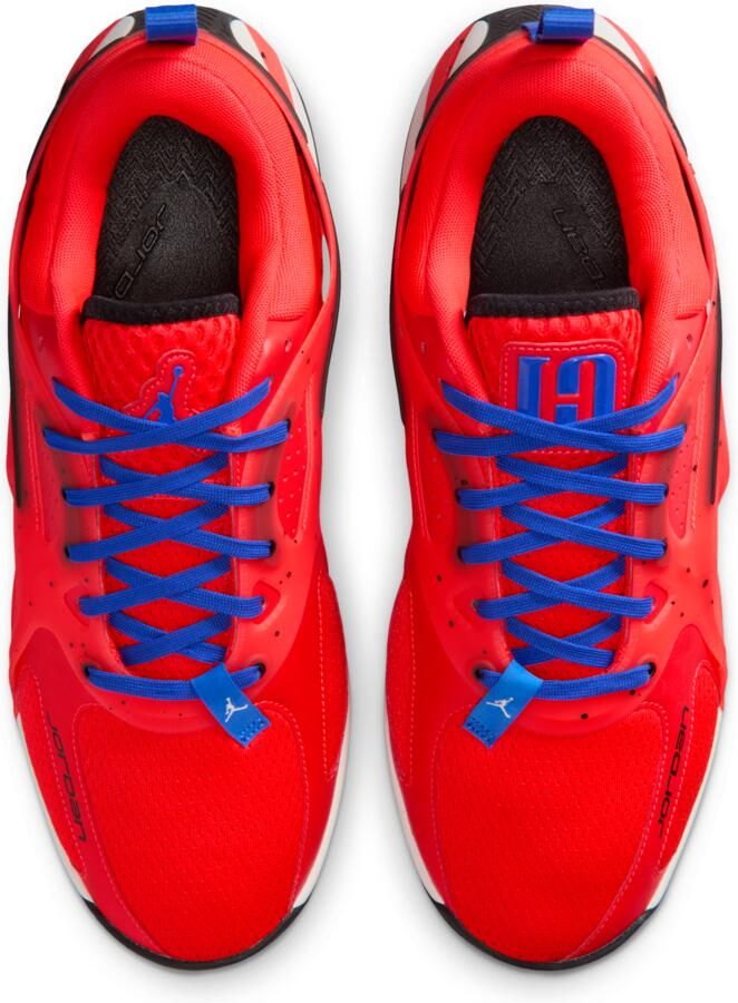 Jordan Heir Series Sneakers Heren Rood Mesh Synthetisch