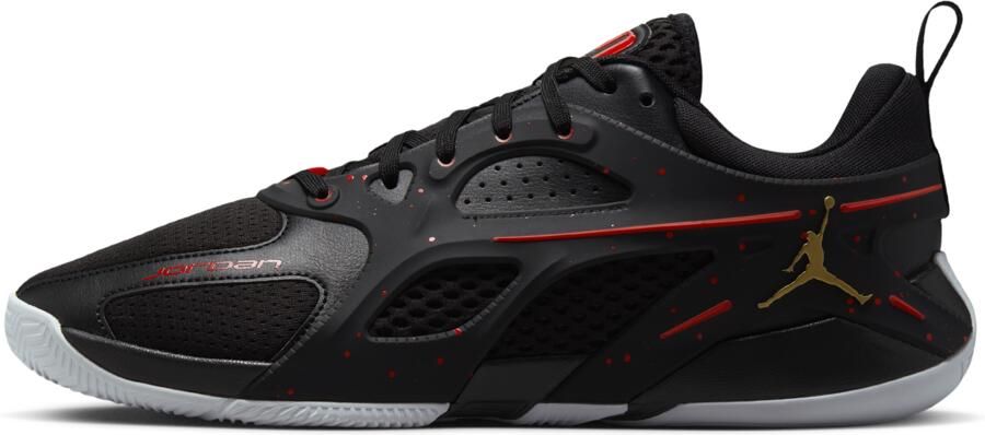 Jordan Heir Series Sneakers Heren Zwart Mesh Synthetisch - Foto 3