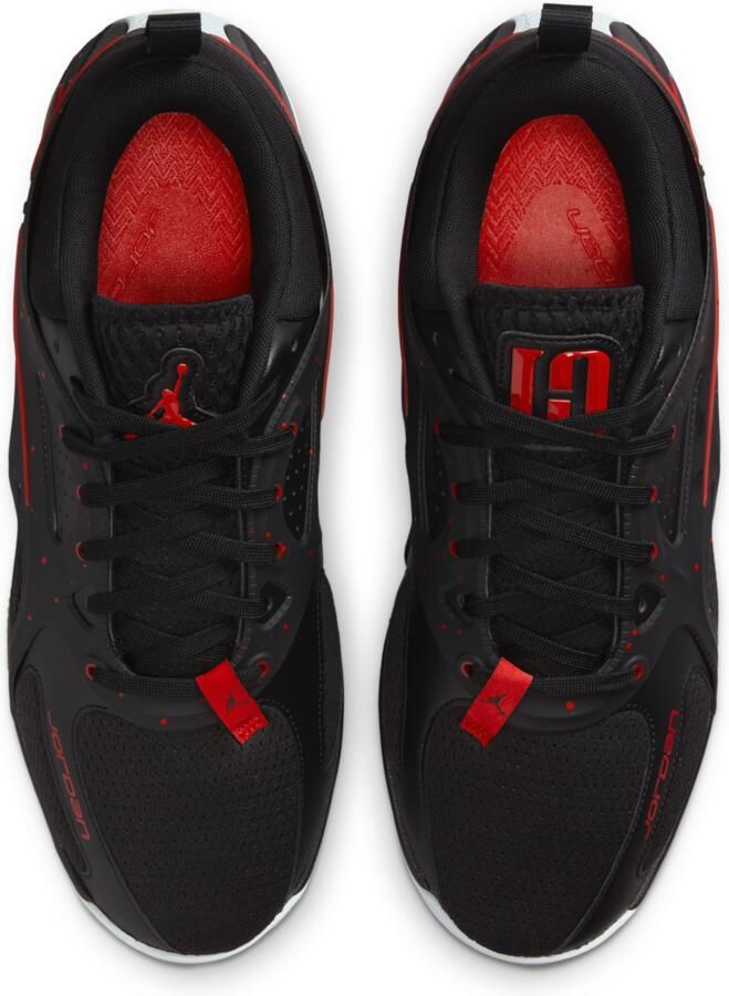 Jordan Heir Series Sneakers Heren Zwart Mesh Synthetisch