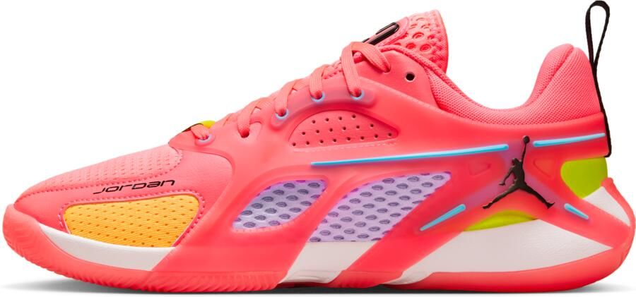 Jordan Heir Series Be Seen Sneakers Dames Roze Mesh Synthetisch