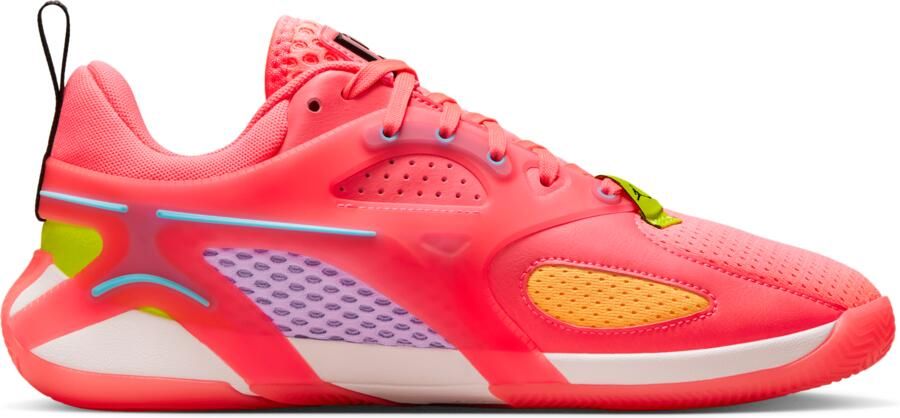 Jordan Heir Series Be Seen Sneakers Dames Roze Mesh Synthetisch - Foto 3