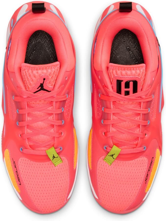 Jordan Heir Series Be Seen Sneakers Dames Roze Mesh Synthetisch - Foto 2