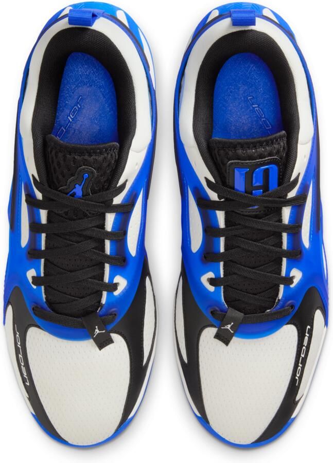 Jordan Heir Series 'Blue' basketbalschoenen Wit