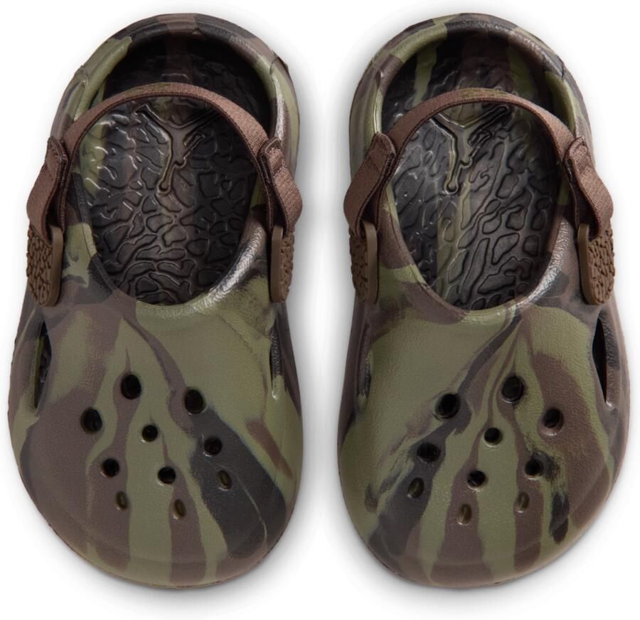 Jordan Hydrip schoenen voor baby's peuters Groen