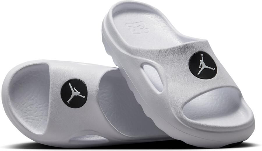 Jordan Hydrip slippers voor kids Wit
