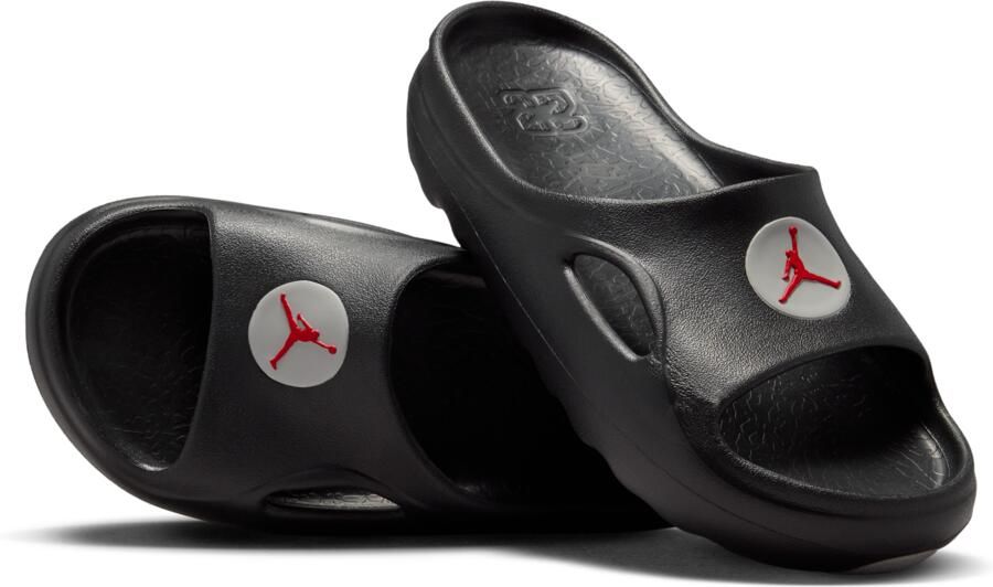 Jordan Hydrip slippers voor kids Zwart