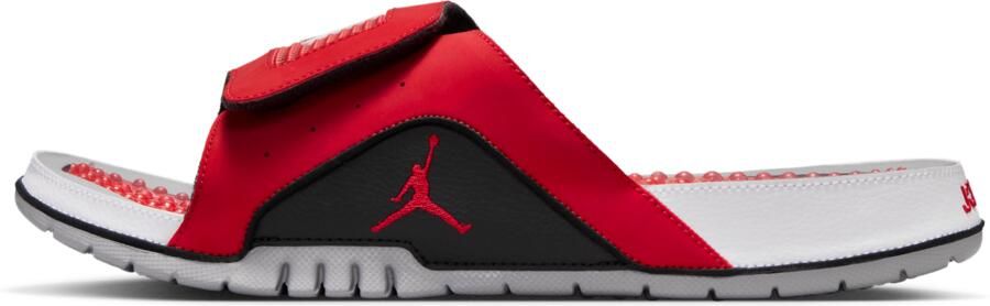 Jordan Hydro 4 Retro slippers voor heren Rood - Foto 3