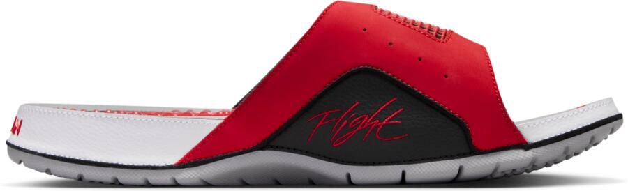 Jordan Hydro 4 Retro slippers voor heren Rood - Foto 4