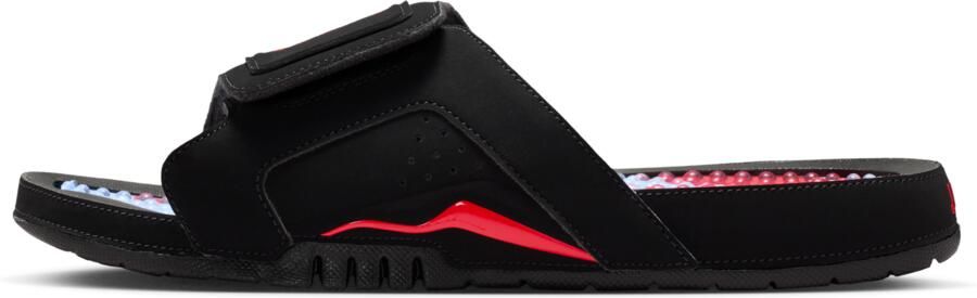 Jordan Hydro Vi Retro Slippers en Sandalen Heren Zwart Mesh Synthetisch - Foto 3