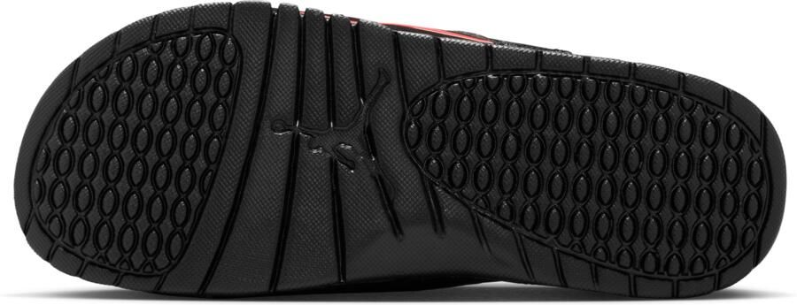 Jordan Hydro Vi Retro Slippers en Sandalen Heren Zwart Mesh Synthetisch - Foto 2