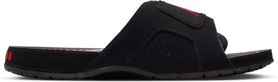 Jordan Hydro Vi Retro Slippers en Sandalen Heren Zwart Mesh Synthetisch - Foto 4