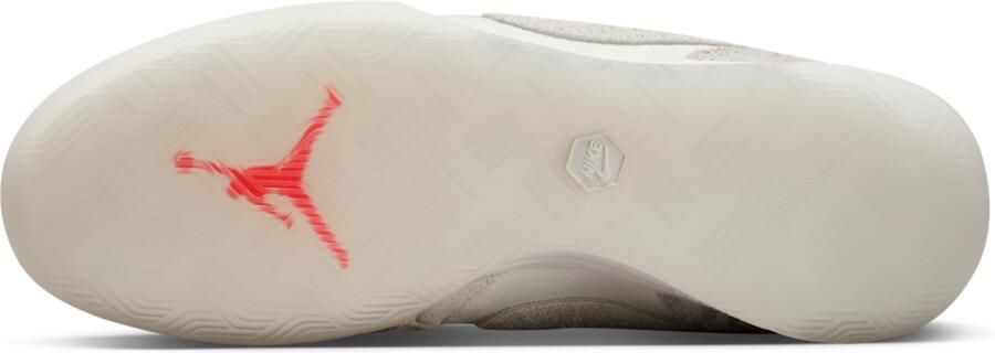 Jordan ke Tiempo Streetgato SE low-top zaalvoetbalschoenen Grijs - Foto 4