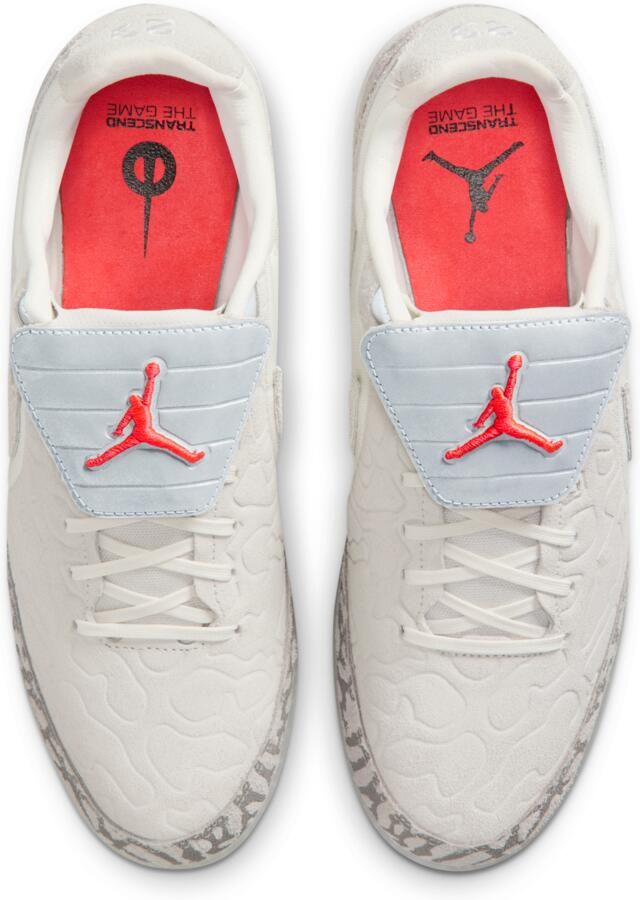 Jordan ke Tiempo Streetgato SE low-top zaalvoetbalschoenen Grijs - Foto 2