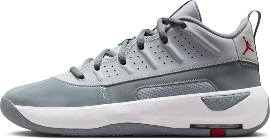 Jordan Max Aura Sneakers Heren Grijs Mesh Synthetisch - Foto 2