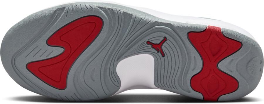 Jordan Max Aura Sneakers Heren Grijs Mesh Synthetisch - Foto 4