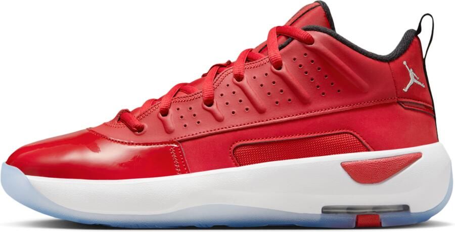 Jordan Max Aura Sneakers Heren Rood Mesh Synthetisch - Foto 2