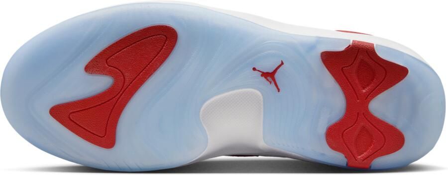 Jordan Max Aura Sneakers Heren Rood Mesh Synthetisch - Foto 4
