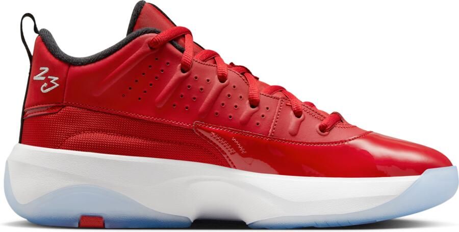 Jordan Max Aura Sneakers Heren Rood Mesh Synthetisch - Foto 3