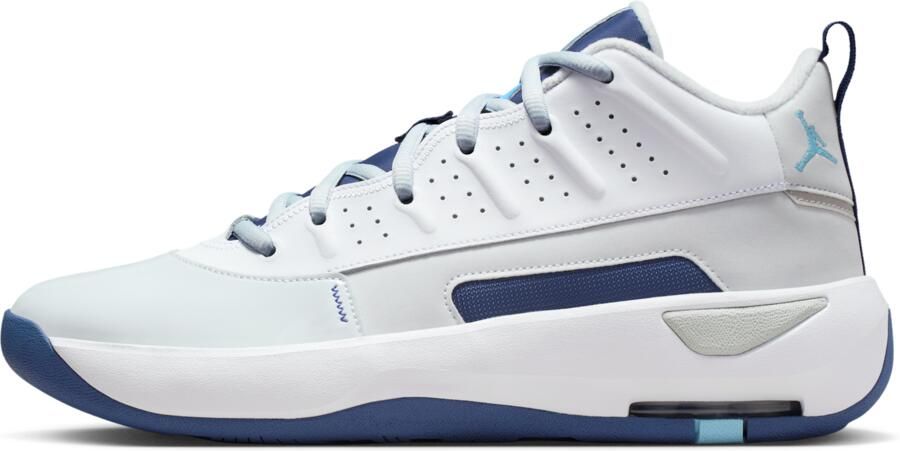 Jordan Max Aura Sneakers Heren Wit Mesh Synthetisch - Foto 2