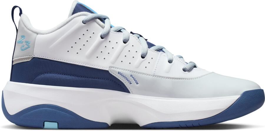 Jordan Max Aura Sneakers Heren Wit Mesh Synthetisch - Foto 3