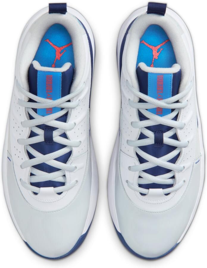 Jordan Max Aura Sneakers Heren Wit Mesh Synthetisch