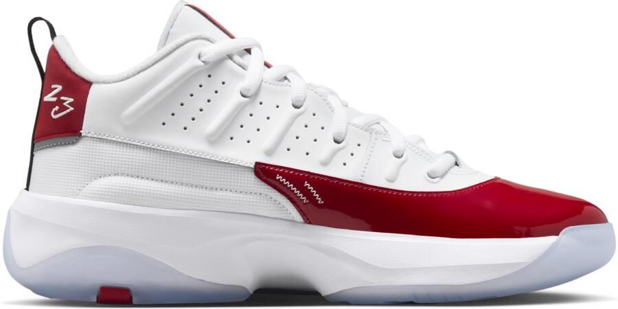 Jordan Max Aura Sneakers Heren Wit Mesh Synthetisch - Foto 3