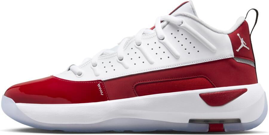 Jordan Max Aura Sneakers Heren Wit Mesh Synthetisch - Foto 2