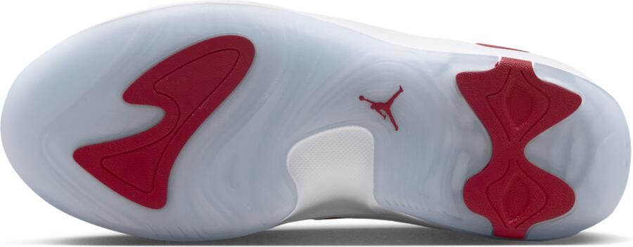 Jordan Max Aura Sneakers Heren Wit Mesh Synthetisch - Foto 4