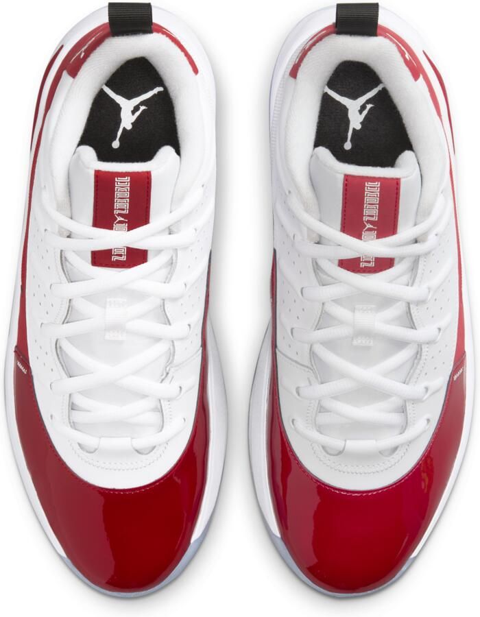 Jordan Max Aura Sneakers Heren Wit Mesh Synthetisch