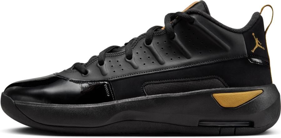 Jordan Max Aura Sneakers Heren Zwart Mesh Synthetisch - Foto 2