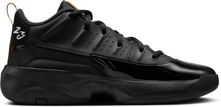 Jordan Max Aura Sneakers Heren Zwart Mesh Synthetisch - Foto 3