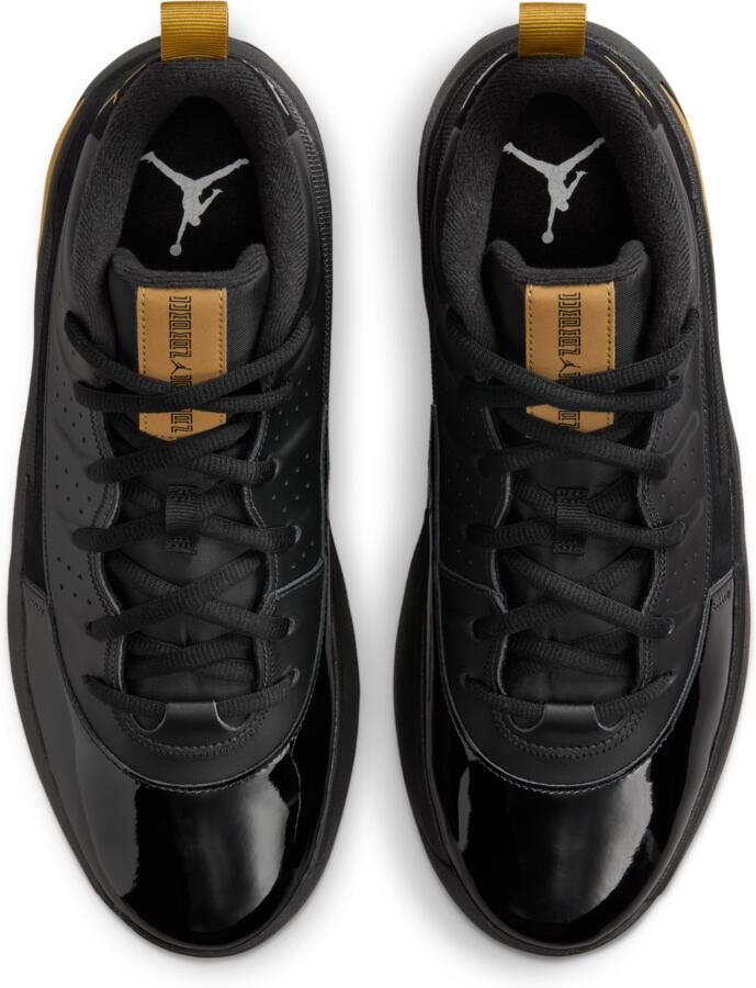 Jordan Max Aura Sneakers Heren Zwart Mesh Synthetisch